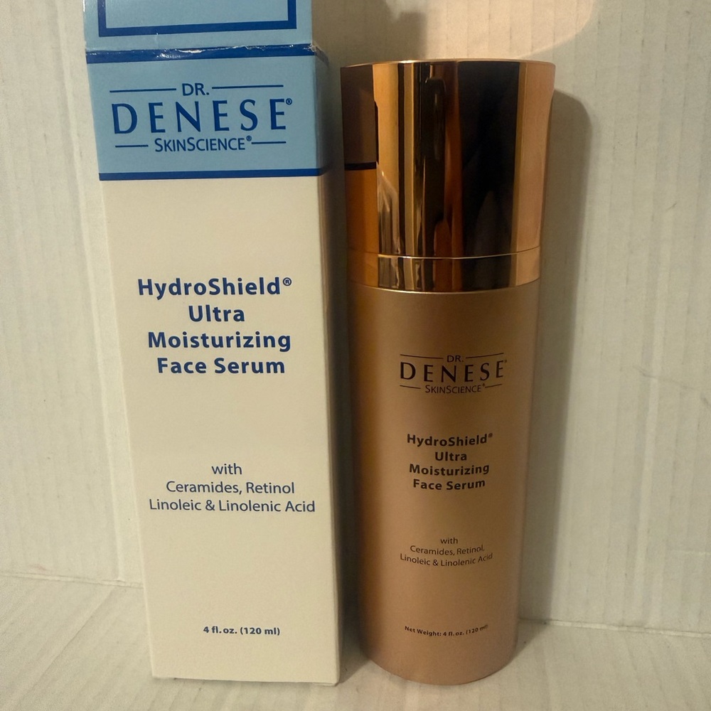 Denese HydroShield Ultra Moisturizing Face Serum 4 oz New in box